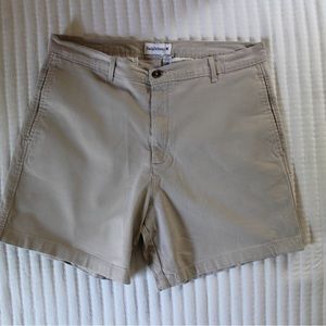 Men’s Khaki Saddlebred Shorts